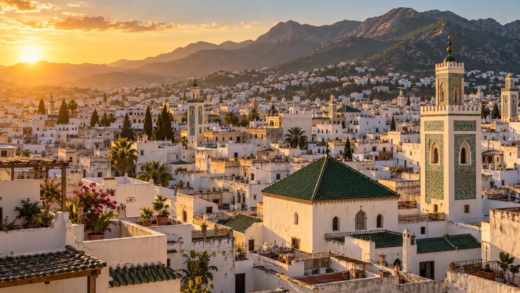 La médina blanche de Tétouan