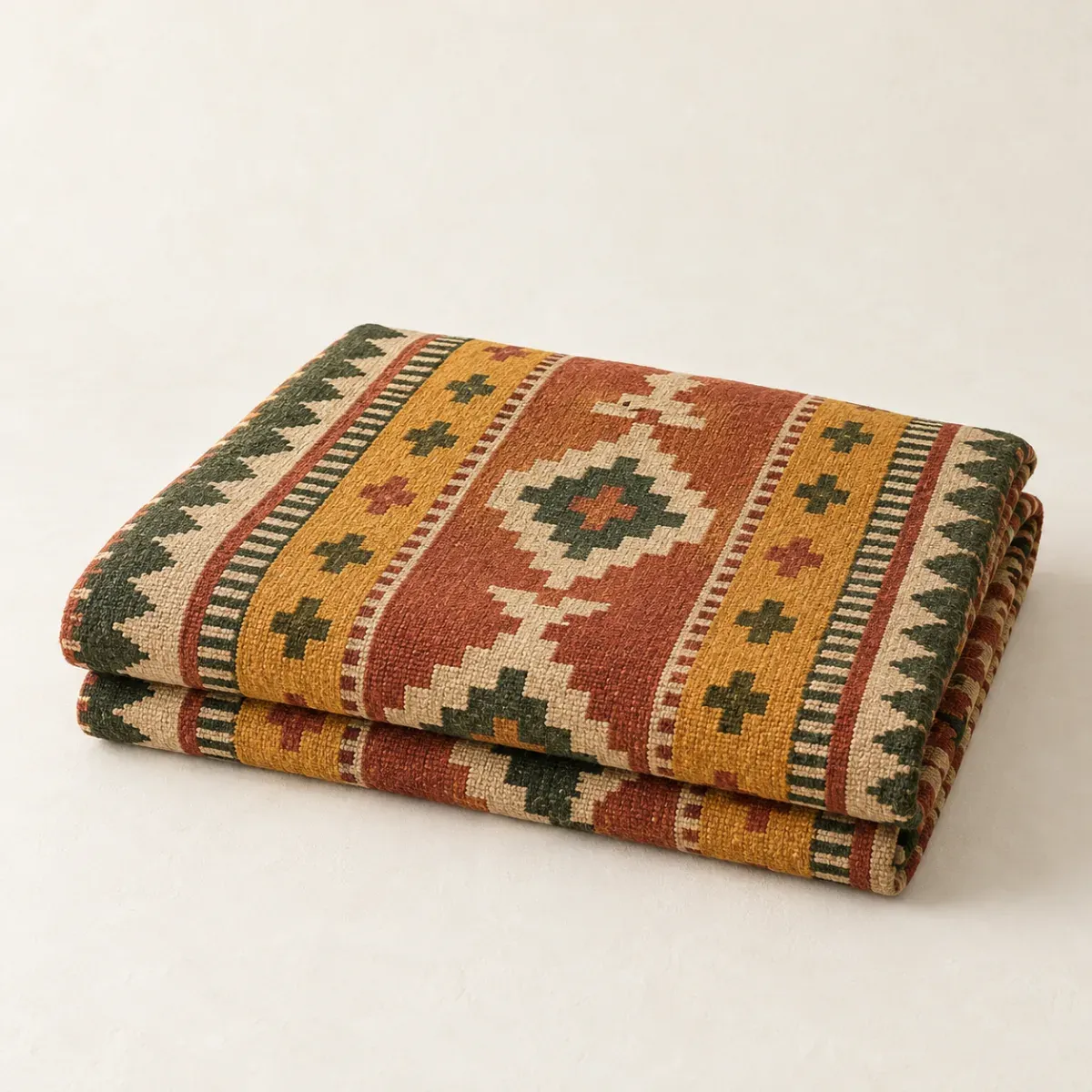 Produit Kilim « Taznakht » tissé main Image
