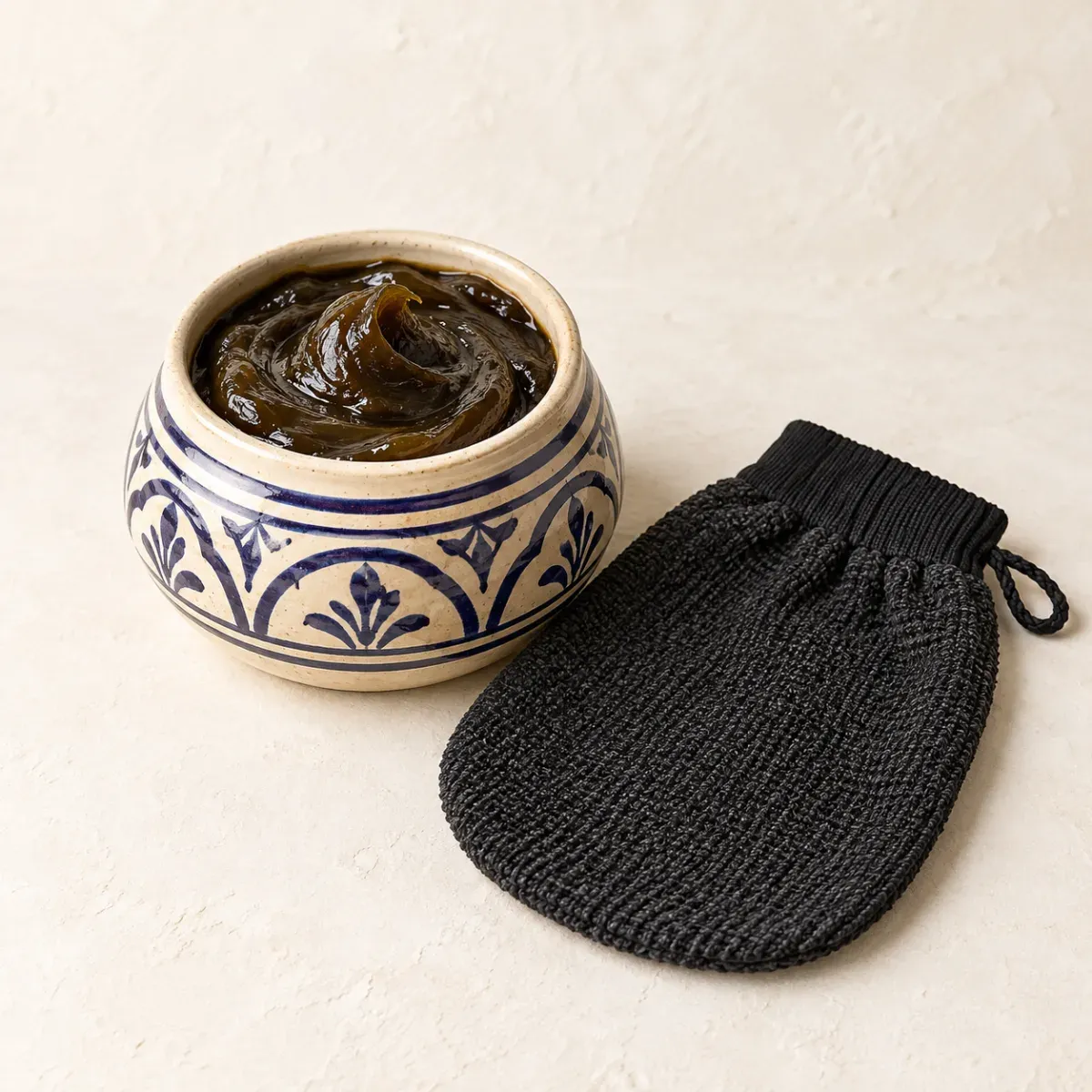 Produit Savon noir beldi à l’eucalyptus Image