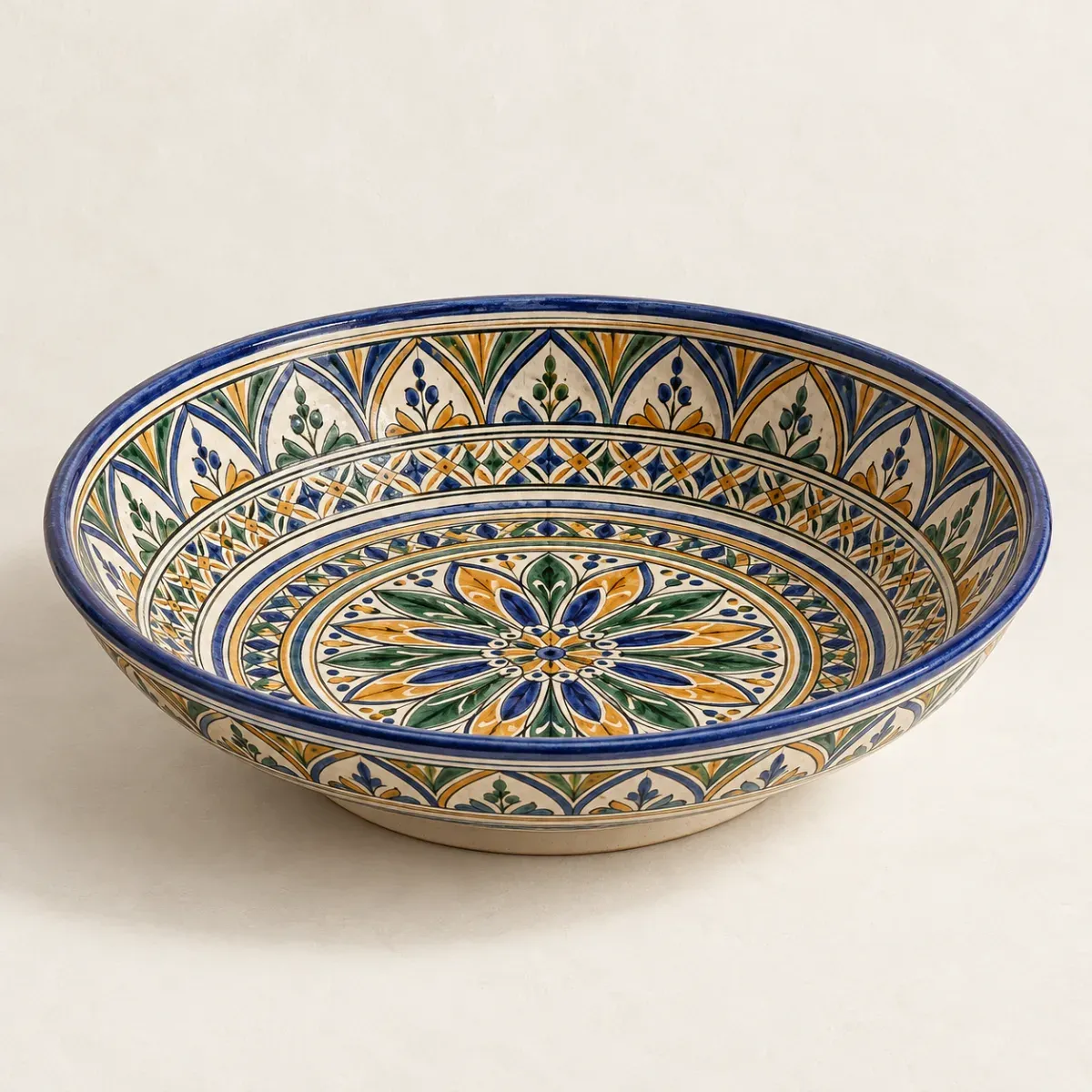 Produit Plat à couscous « Safi » polychrome Image
