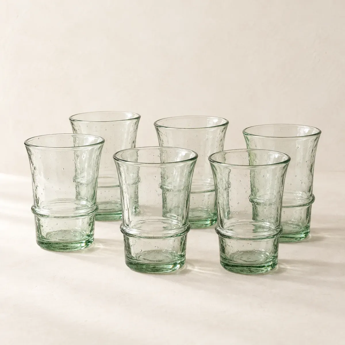 Produit Verres à thé beldi soufflés (lot de 6) Image