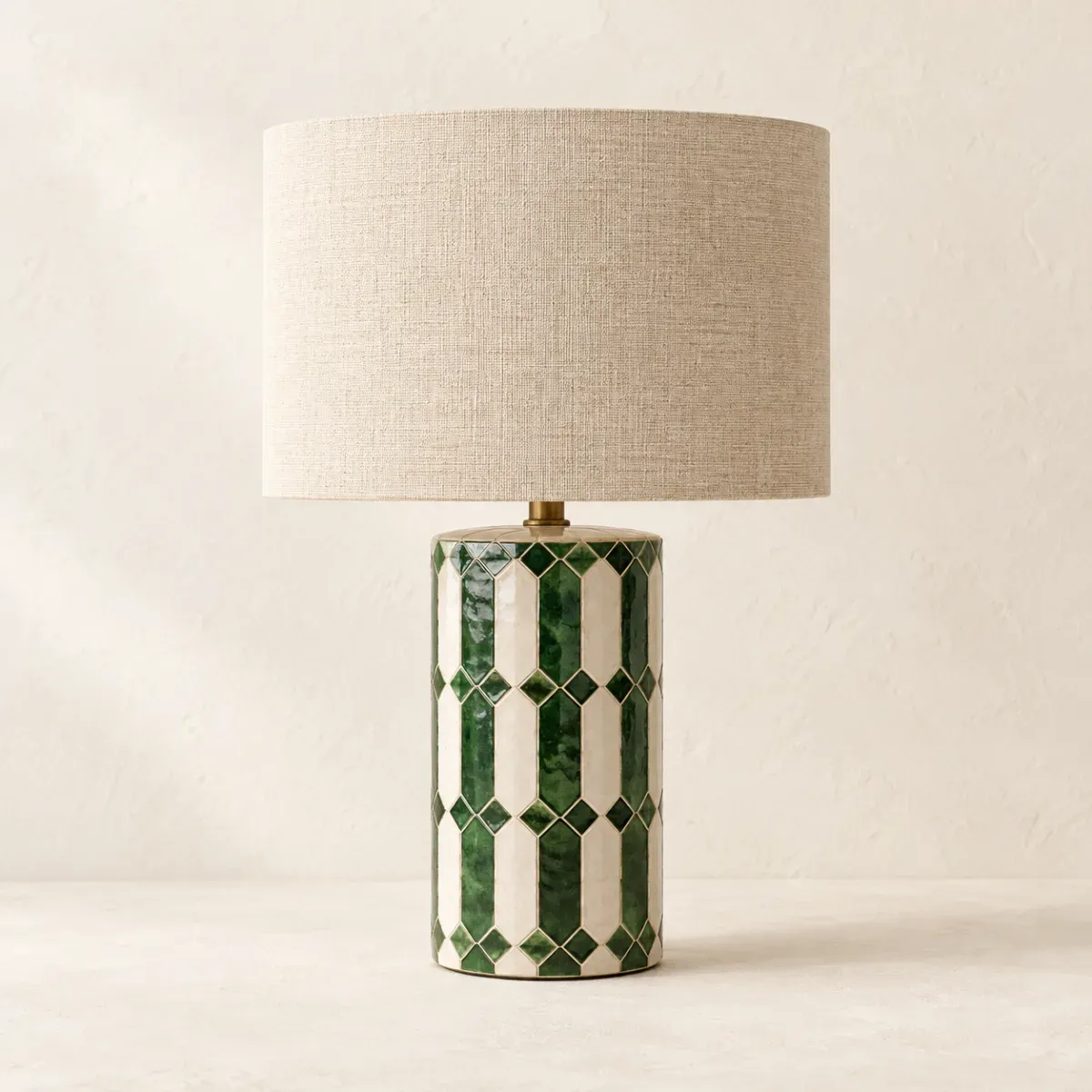 Produit Lampe de table en zellige « Tétouan » Image