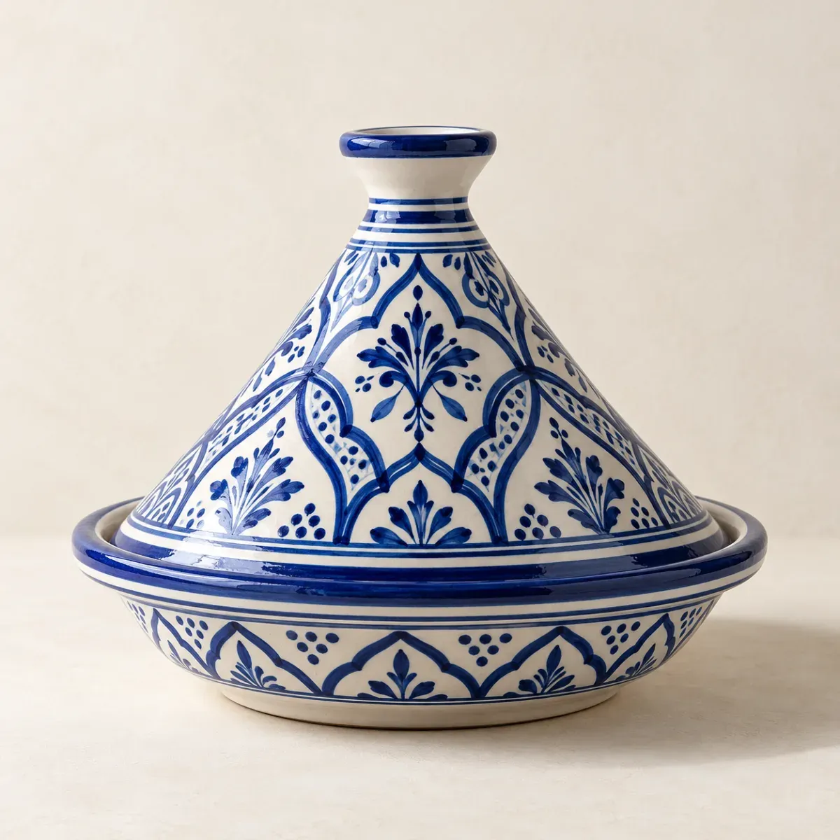 Produit Tajine décoratif « Bleu de Fès » Image