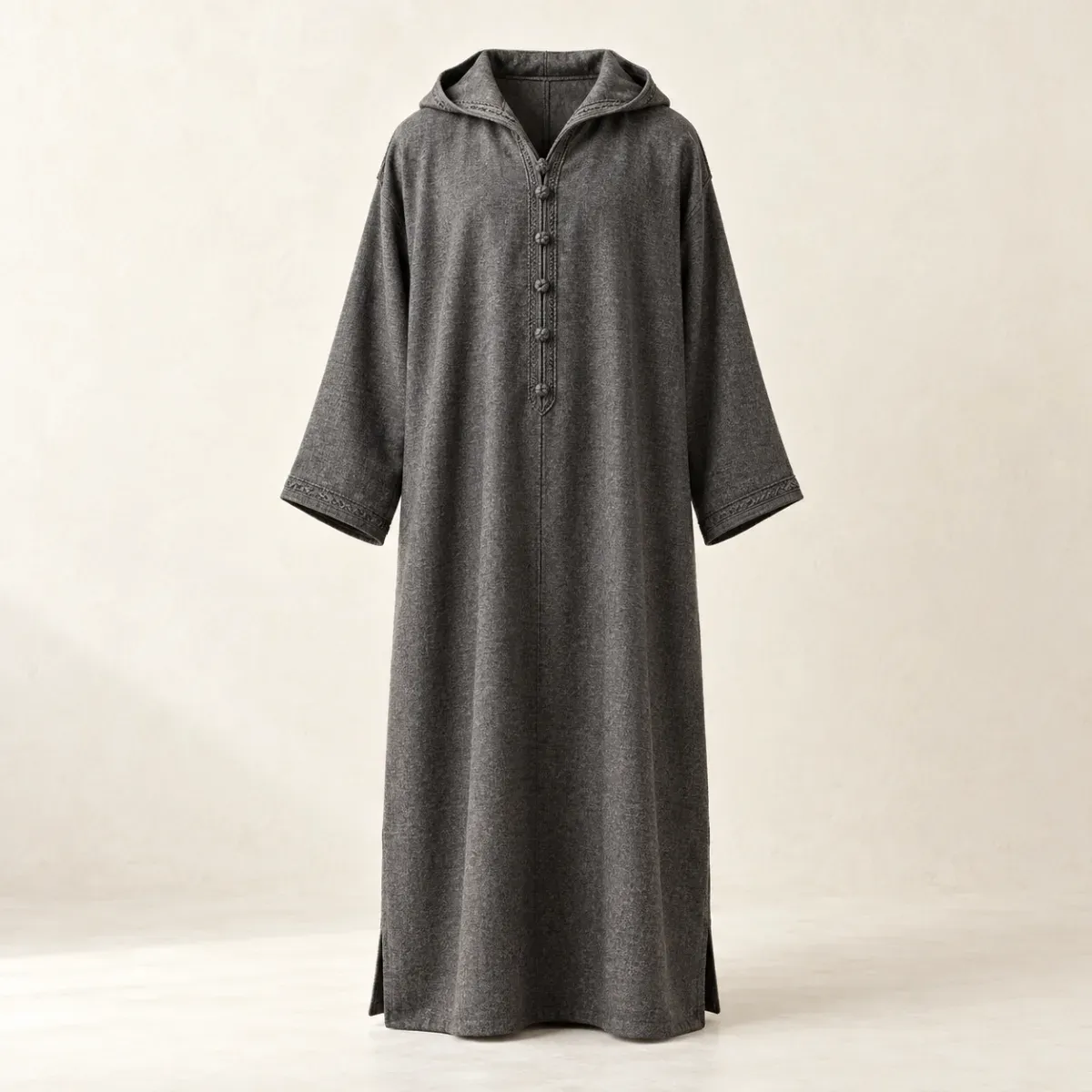 Produit Djellaba homme en laine fine Image