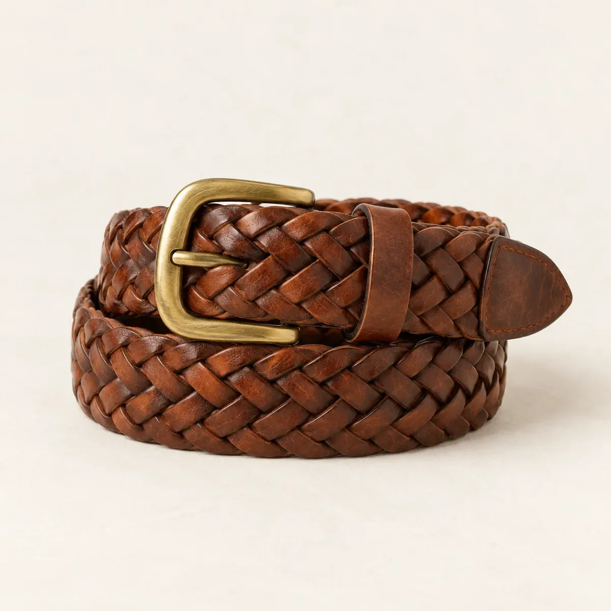 Produit Ceinture en cuir tressé Image