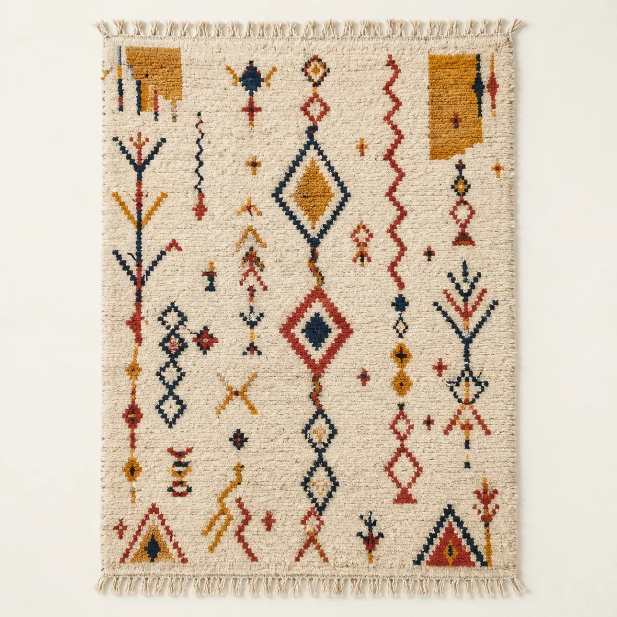 Produit Tapis Azilal coloré Image